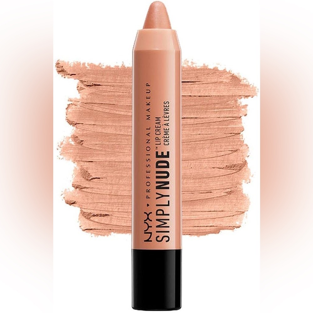 NYX Simply Nude Lip Cream Lipstick Crayon SN 05 Honey New Sealed .11oz 3g